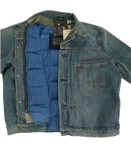 Levis jeansjacke 3in - xl, .