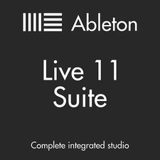 Ableton Live 11 Suite komplett - Lizenzübertragung