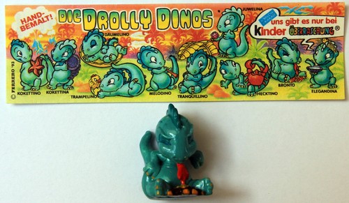 1993 figur bronto aus - 1993, "bronto"