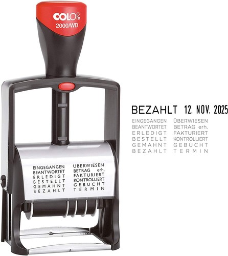 Colop stativ wortbandstempel - stativ,