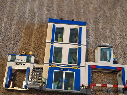 Lego konvolut polizei - konvolut,