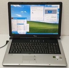 Fujitsu Siemens Amilo Windows XP Notebook 120GB 2GB Laptop 17" Retro DVD-RW