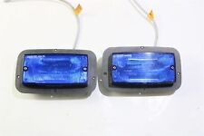 7078 Doppelblitz Warnanlage Typ 40 Pico Blau K206 021343 Frontblitzer Hänsch