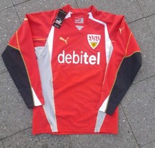 PUMA VFB STUTTGART LANGARM TRIKOT 2004 S NEU MIT ETIKETT RARITÄT