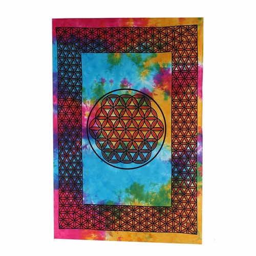 Wandbehang blume des lebens - blume,
