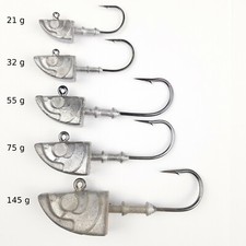 2-5 St. JIG KÖPFE 21-145g