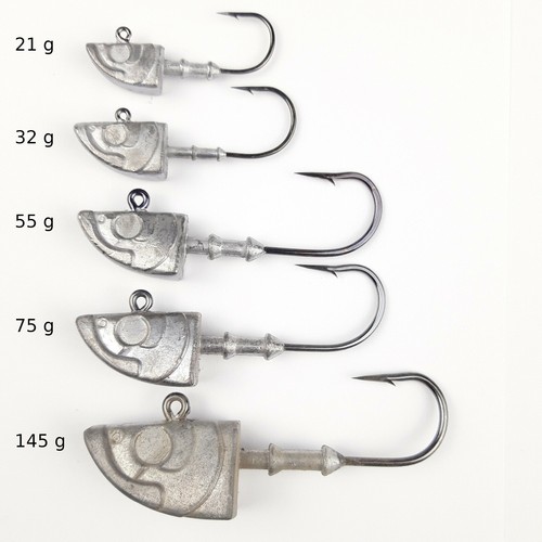 Jig köpfe 21 145g - 2-5, 21-145g