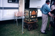 Dia Drehorgel / Leierkasten in