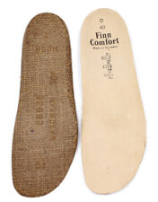 FINN COMFORT Fußbett Sohlen Bequem Damen Hoch o. Perforation 9541 Kork Leder NEU
