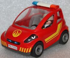 Playmobil CityLife  " Feuerwehr Smart " City City Welt Family