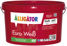 Alligator Euro Weiß LKF 12,5