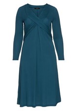 sheego Jerseykleid Mit