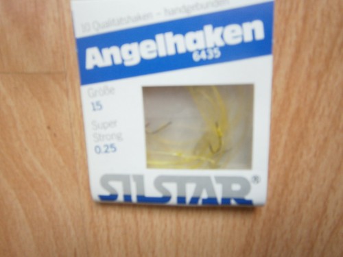 Angelhaken geb 10 er - angelhaken,,