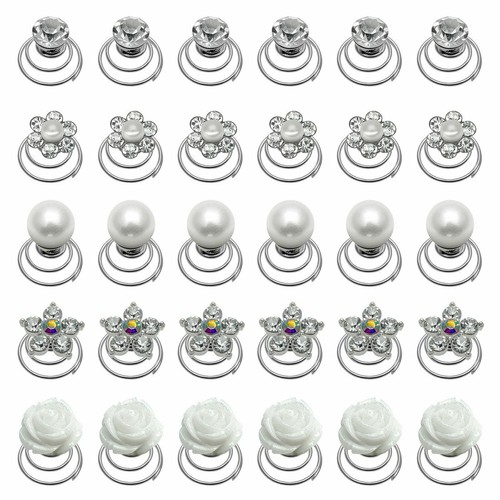 6er set curlies - set, haarspiralen
