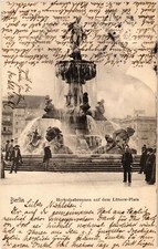 Cpa berlin herkulesbrunnen - cpa,