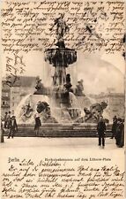CPA AK Berlin- Herkulesbrunnen a.d. Lutzow Platz GERMANY (948429)