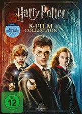 HARRY POTTER - Komplett 8-FILM