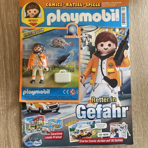 Playmobil comic notarzt 5 - notarzt, nr.