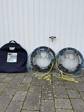 RUD matic DISC Schneeketten 4716016, passend für 255/40-19, 255/45-18, 235/55-17