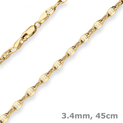 4mm ankerkette steg - 3,4mm, kette