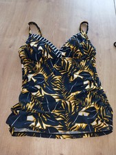 Tankini Oberteil  Gepolstert