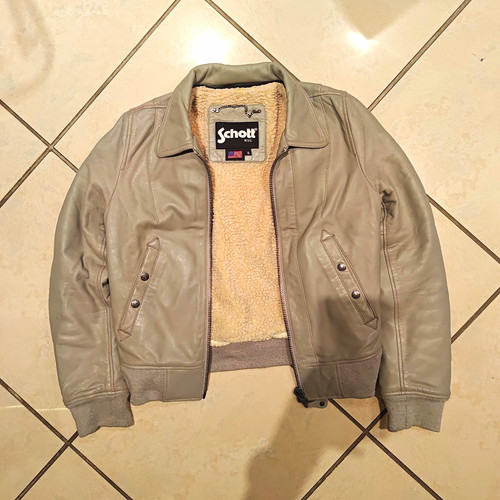 Schott nyc herren leder - herren,