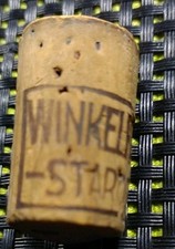 Winkelhausen Spirituosen Fabrik PR.Stargard (Starogard Gdański) Flaschenkorken