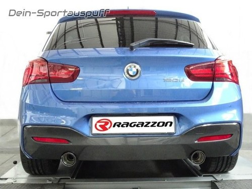 Ragazzon duplex sportauspuff - ragazzon,