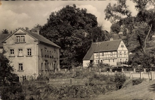 Klingenberg erzgebirge - ak,