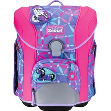 Scout Micro Schulranzen Set (4