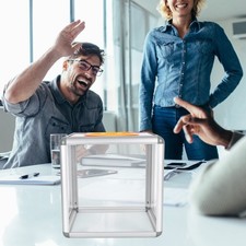  Lostrommel Tombola Box Mit