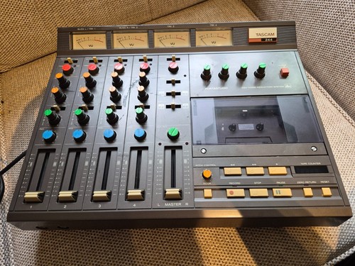 Serviced tascam 244 - serviced,
