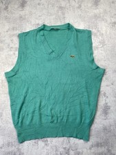 Lacoste Pullunder grün