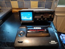 Tragbares radio vintage - s/w, tv