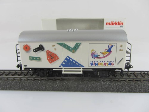 Märklin basis 4415 werbewagen - märklin,
