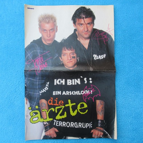 Die ärzte poster bravo - Ärzte,