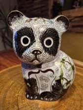 Chinesische Cloisonné Panda