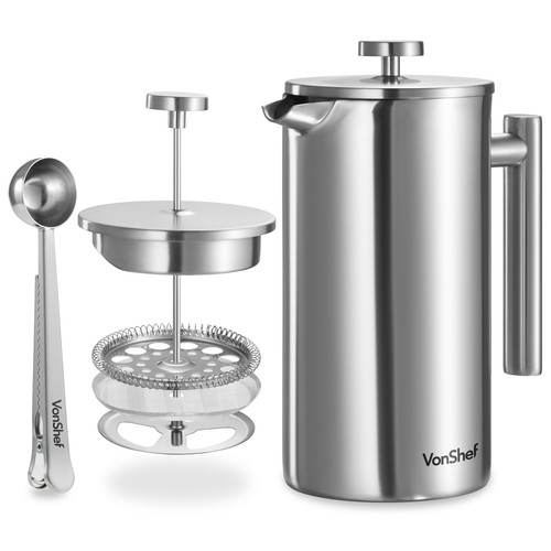 Kaffeepresse für tassen - für, 12
