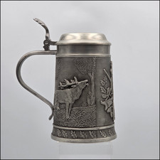Vintage ALWE German Pewter