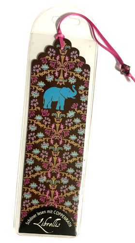 Lesezeichen elefant n - lesezeichen, ,