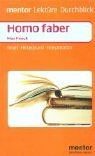 Homo faber inhalt - homo,