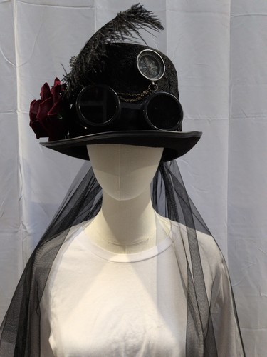 Unisex steampunk hut gothic - unisex,