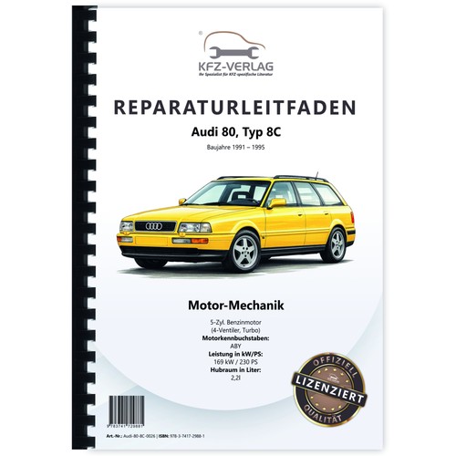 Audi typ 5 - 80,,