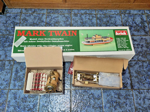 Mark twain heckraddampfer - mark,