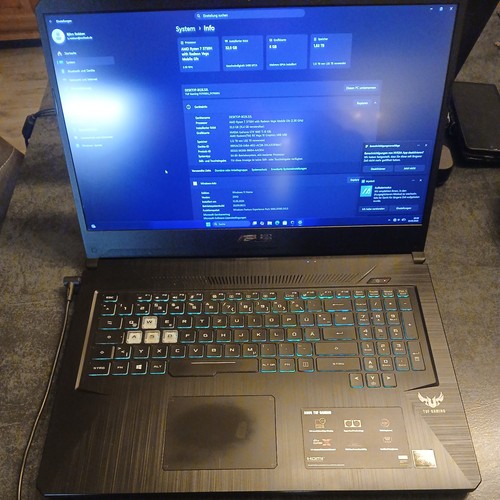 Asus tuf gaming fx705du - asus,