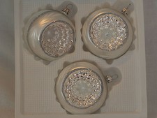 Christbaumschmuck WANDA silber