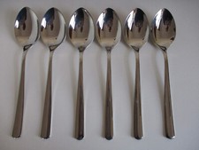 WMF BOSTON SET 6 STÜCK MENÜLÖFFEL SUPPENÖFFEL TAFELLÖFFEL EDELSTAHL POLIERT