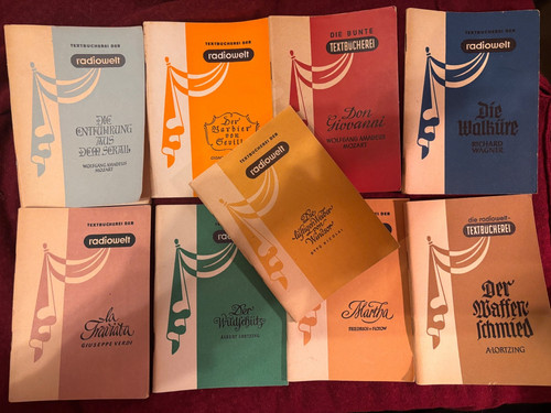 Die radiowelt sammlung text - 8,