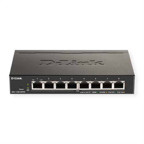 Link dgs 1100 08pv2 smart - d-link, dgs-1100-08pv2