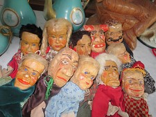 Kasperle figuren aus holz - aus, holz)